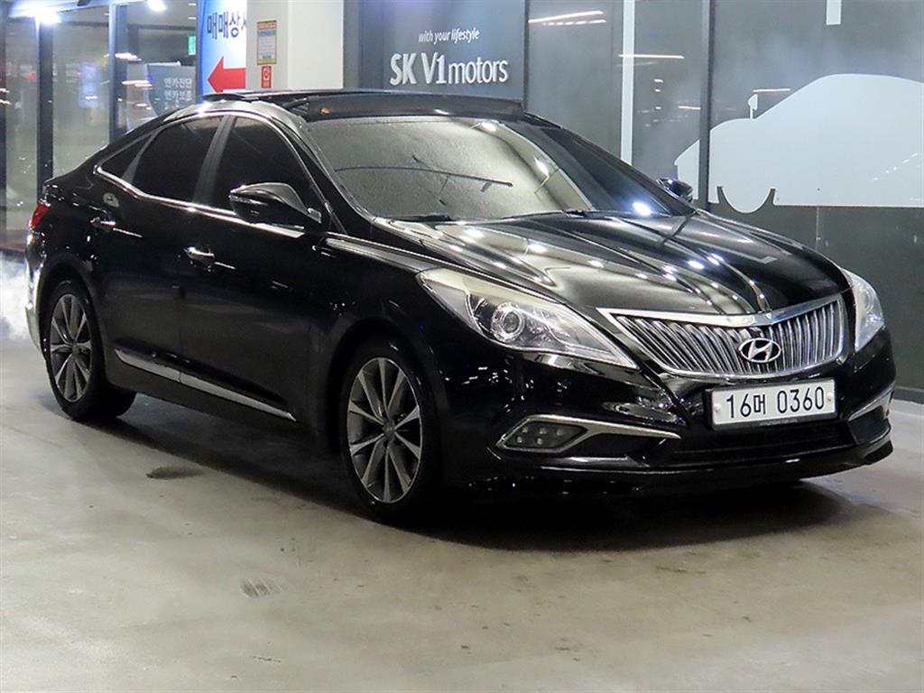 HYUNDAI Grandeur 2017 Negro - Importación desde Corea - HF Imports Iquique - Foto 1