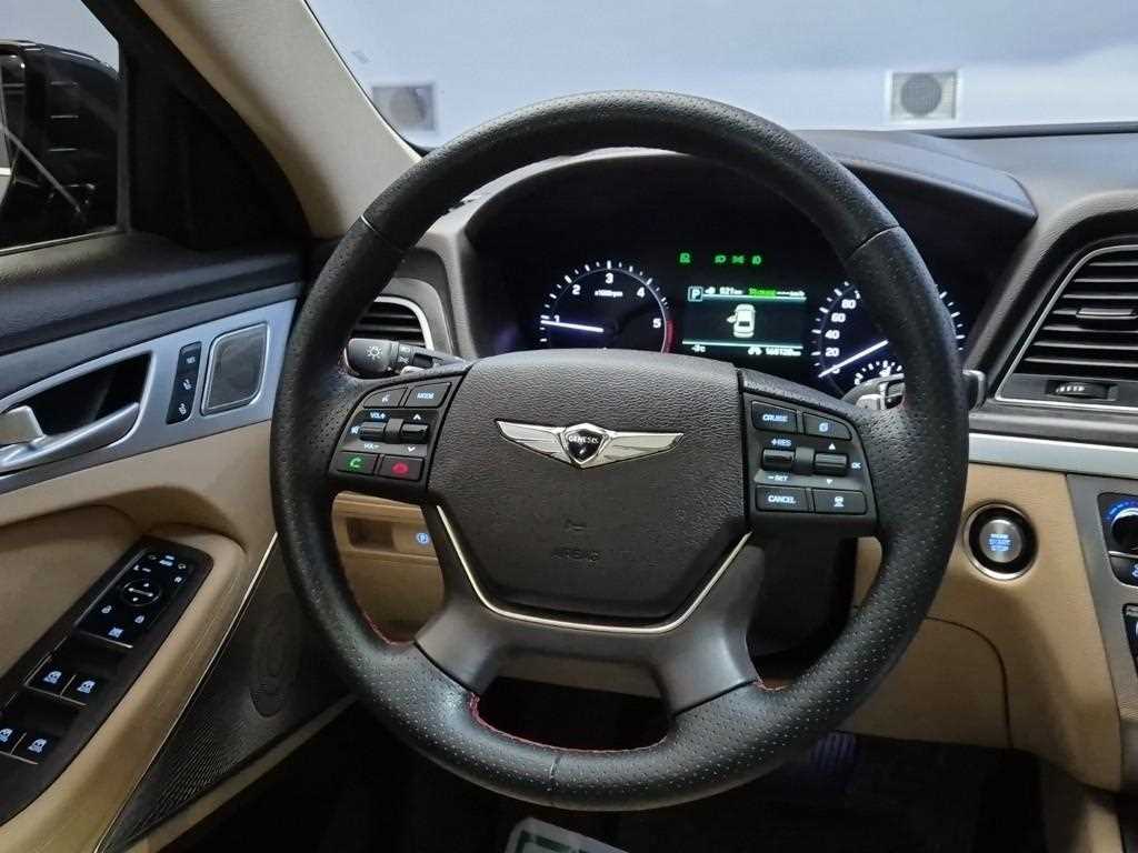 Genesis G80 - Vista 9