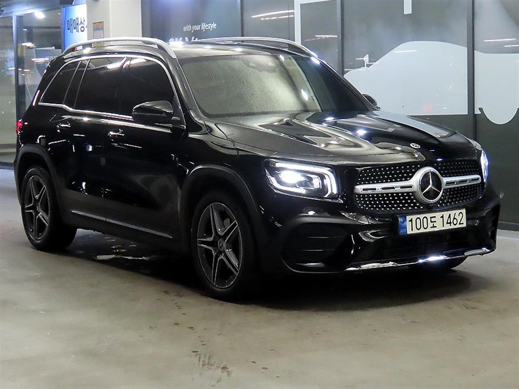 Mercedes Benz GLB Class 2023 Negro - Importación desde Corea - HF Imports Iquique - Foto 1