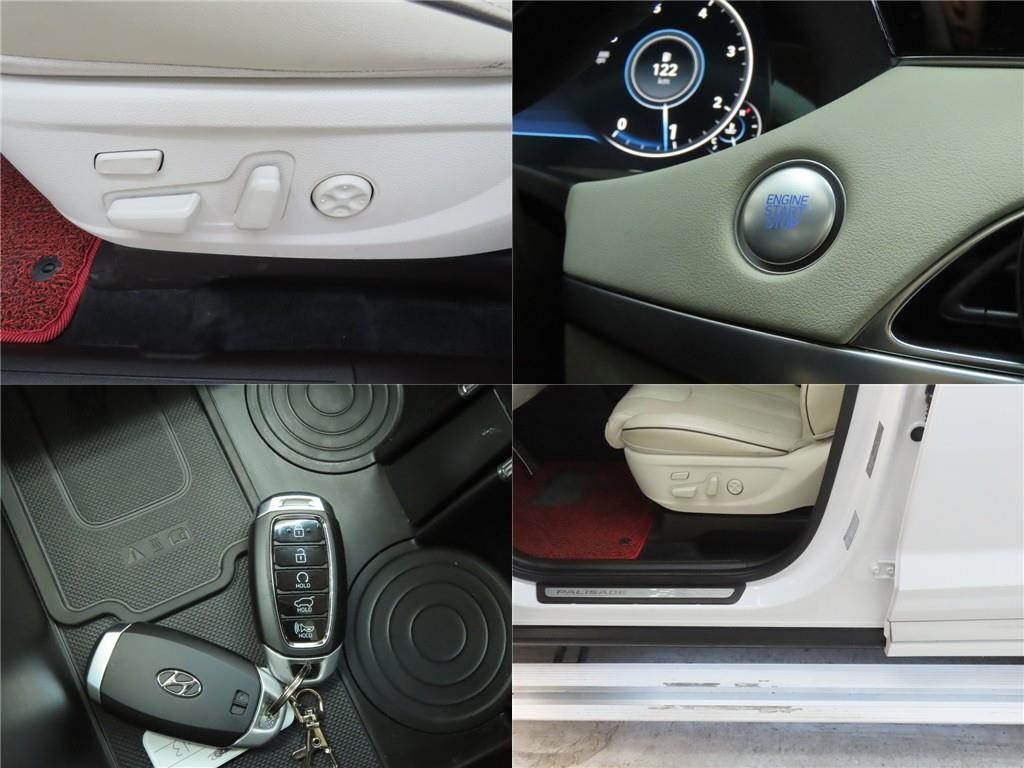 HYUNDAI Palisade 2022 Blanco - Importación desde Corea - HF Imports Iquique - Foto 18