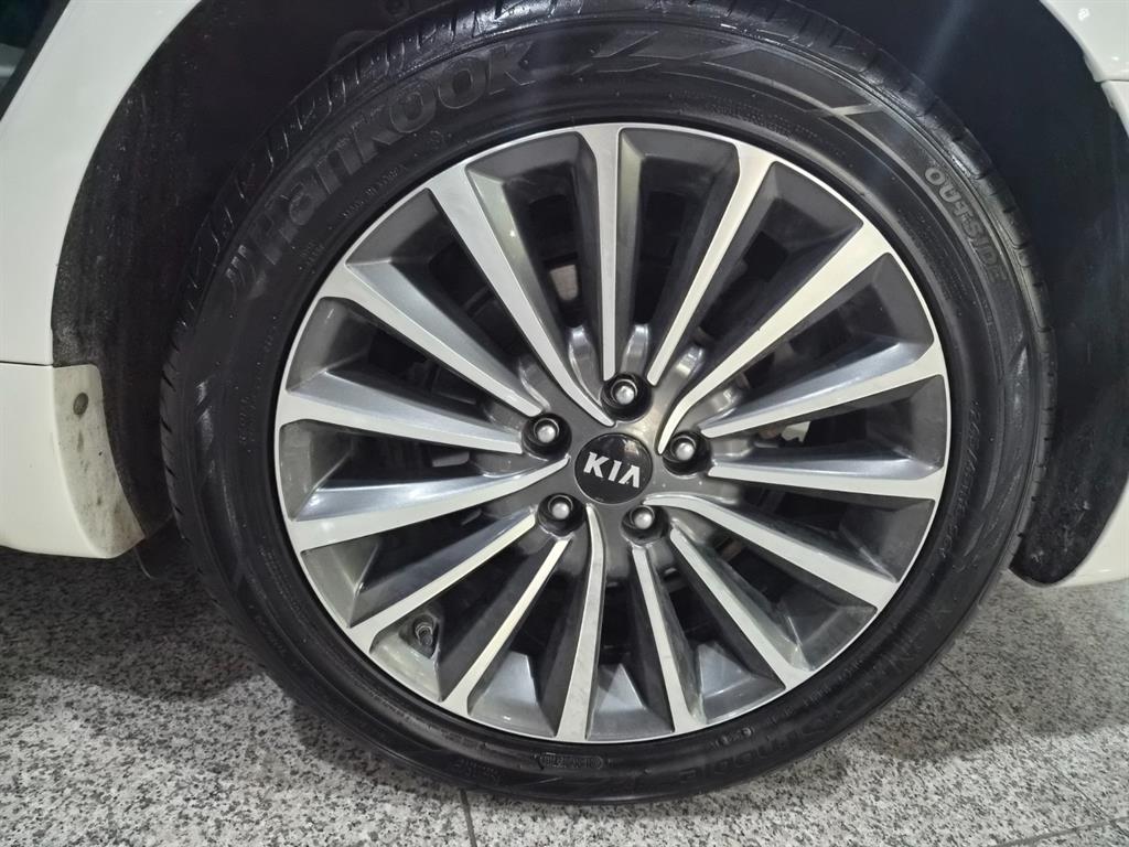 KIA K7 2018 Blanco - Importación desde Corea - HF Imports Iquique - Foto 20