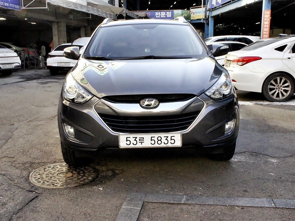 HYUNDAI Tucson 2011 Gris - Importación desde Corea - HF Imports Iquique - Foto 1