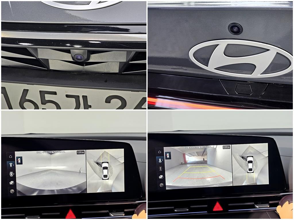 HYUNDAI Avante 2024 Gris - Importación desde Corea - HF Imports Iquique - Foto 18