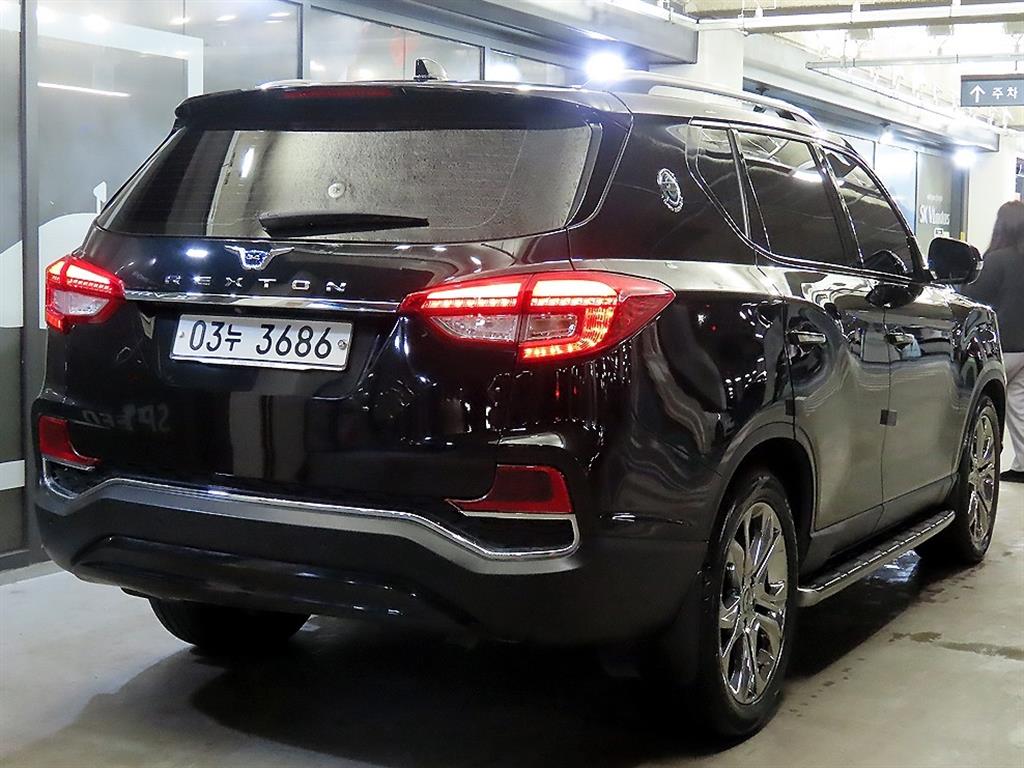 Ssangyong Rexton - Vista 4