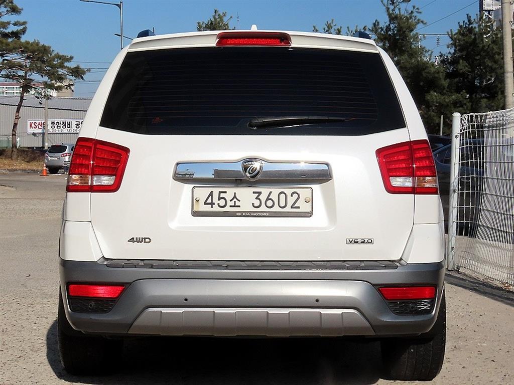 KIA Mohave - Vista 4