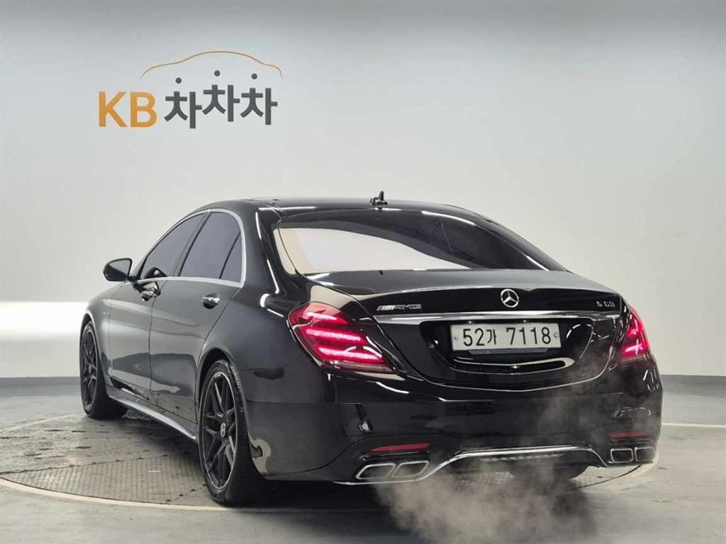 Mercedes Benz S Class 2018 Negro - Importación desde Corea - HF Imports Iquique - Foto 15
