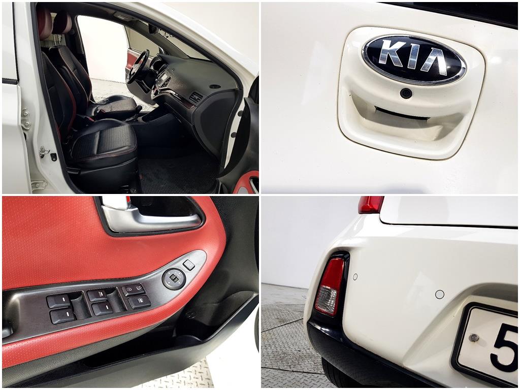 KIA Morning 2016 Blanco - Importación desde Corea - HF Imports Iquique - Foto 19
