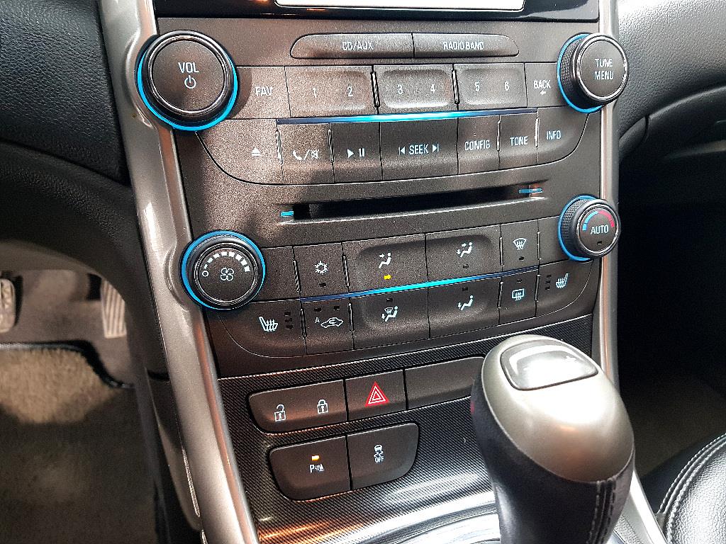 Chevrolet Malibu - Vista 12