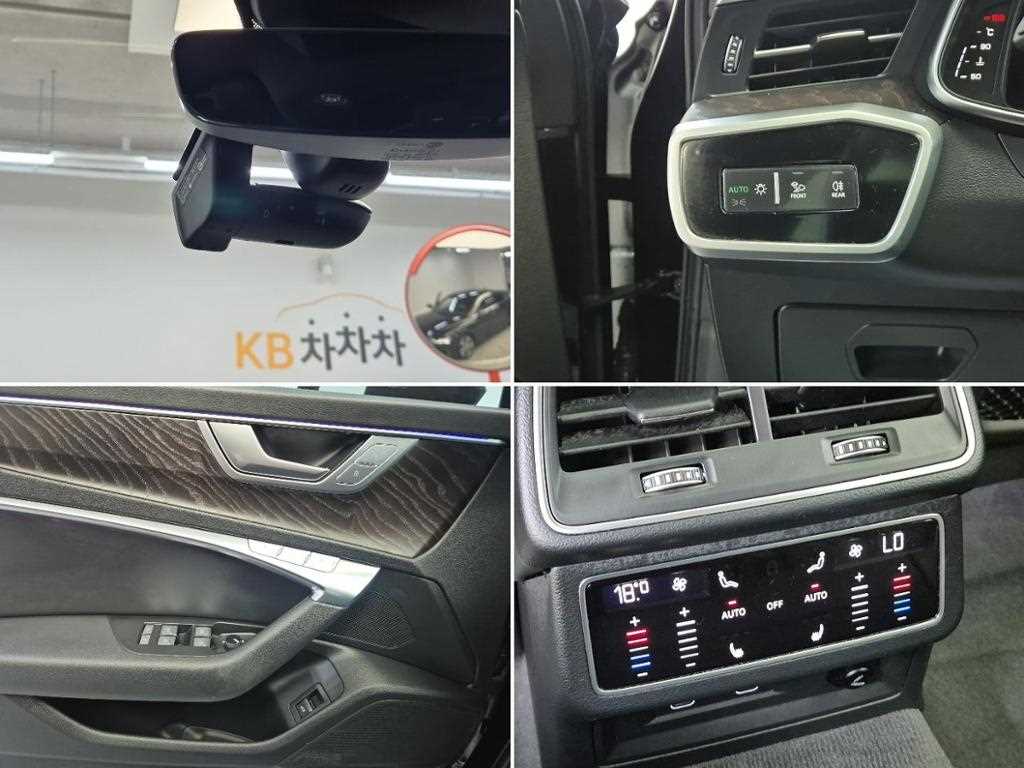 Audi A6 2023 Negro - Importación desde Corea - HF Imports Iquique - Foto 18