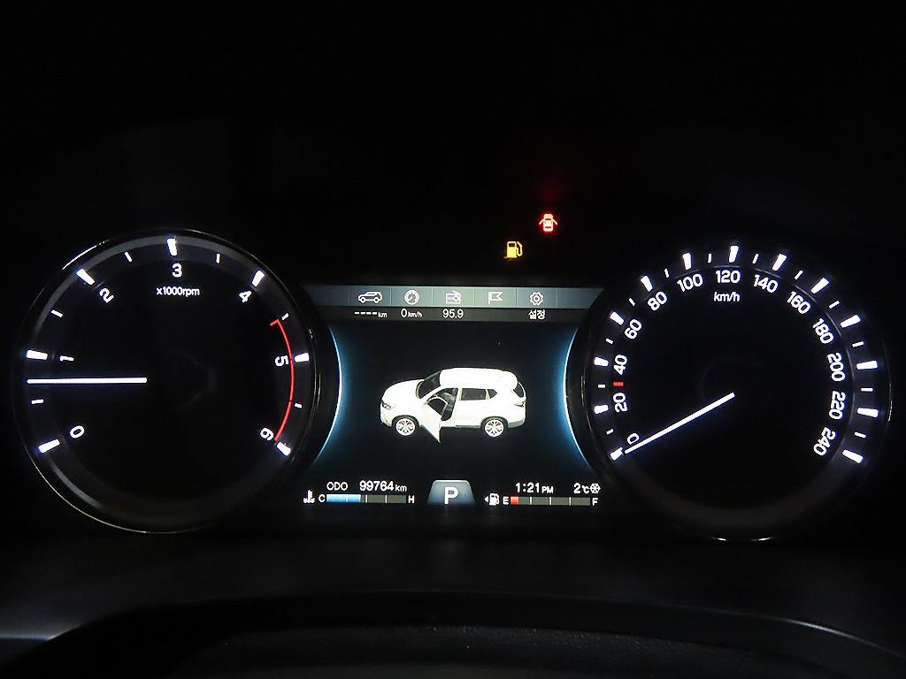 Ssangyong Rexton - Vista 9