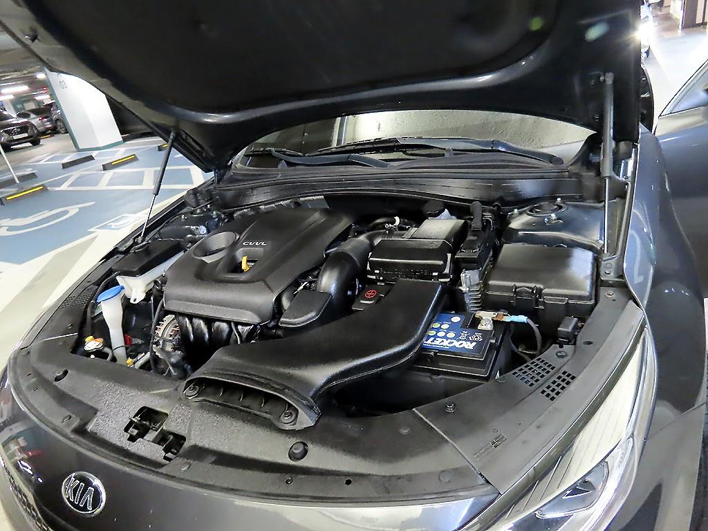 KIA K5 2018 Gris - Importación desde Corea - HF Imports Iquique - Foto 18