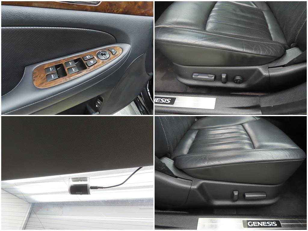 HYUNDAI Genesis 2009 Negro - Importación desde Corea - HF Imports Iquique - Foto 18