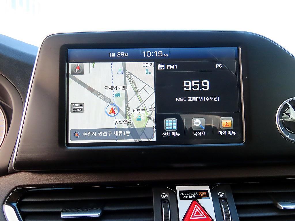 HYUNDAI Grandeur 2018 Gris - Importación desde Corea - HF Imports Iquique - Foto 14