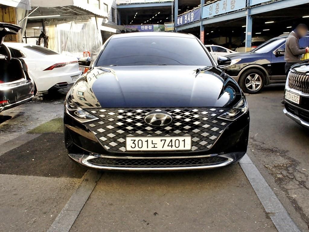 HYUNDAI Grandeur 2020 Negro - Importación desde Corea - HF Imports Iquique - Foto 1