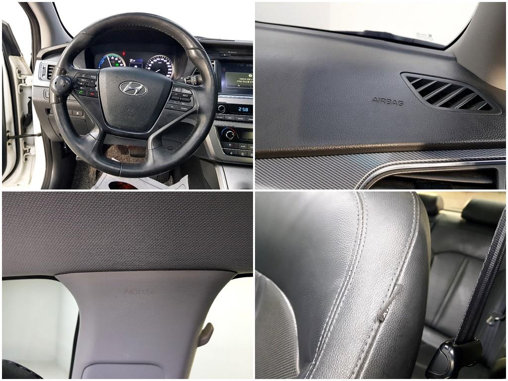 HYUNDAI Sonata 2015 Blanco - Importación desde Corea - HF Imports Iquique - Foto 16