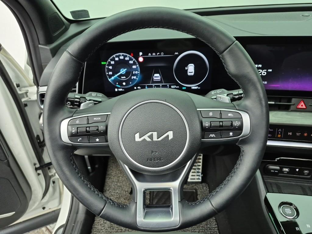 KIA Sportage - Vista 9