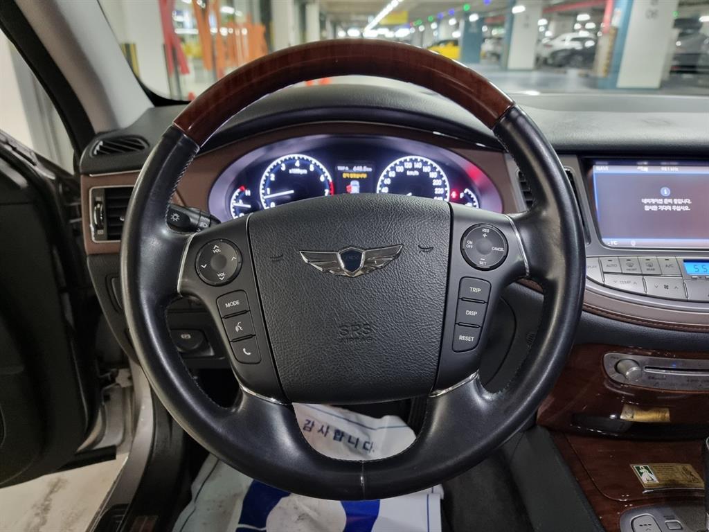 HYUNDAI Genesis - Vista 11