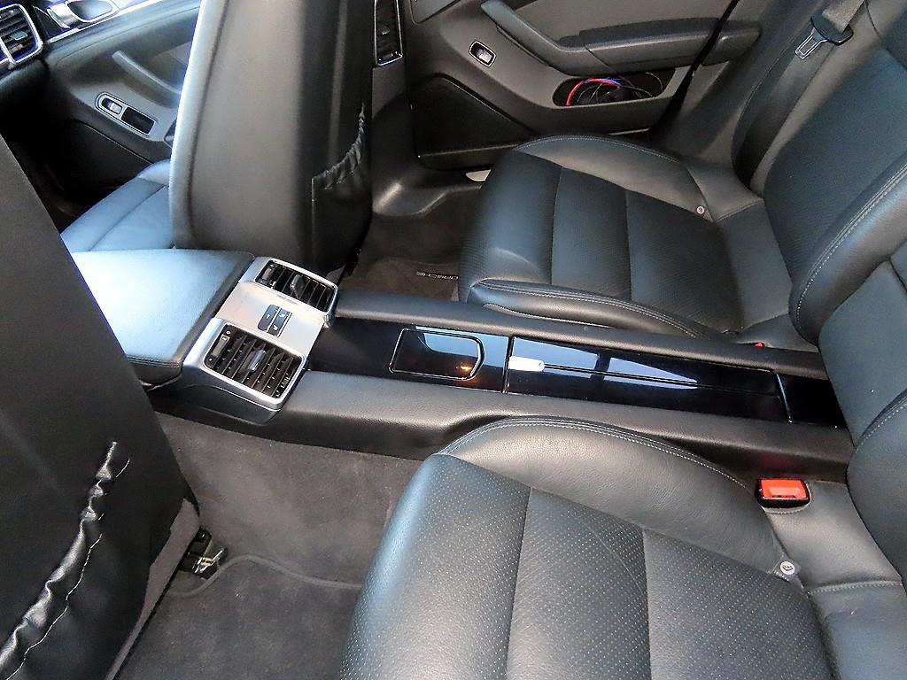 Porsche Panamera 2011 Negro - Importación desde Corea - HF Imports Iquique - Foto 16