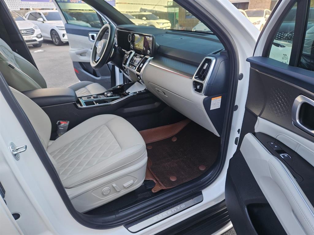 KIA Sorento 2023 Blanco - Importación desde Corea - HF Imports Iquique - Foto 15