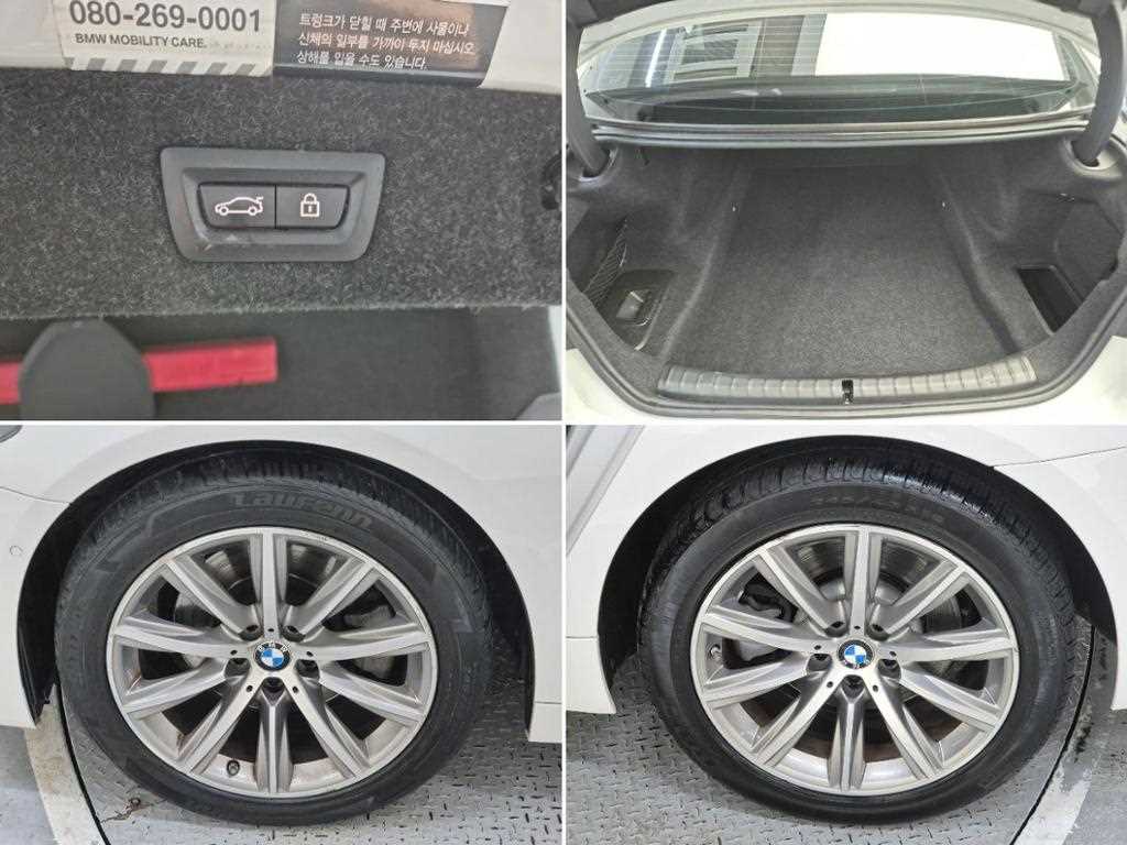 BMW 5 Series 2018 Blanco - Importación desde Corea - HF Imports Iquique - Foto 19