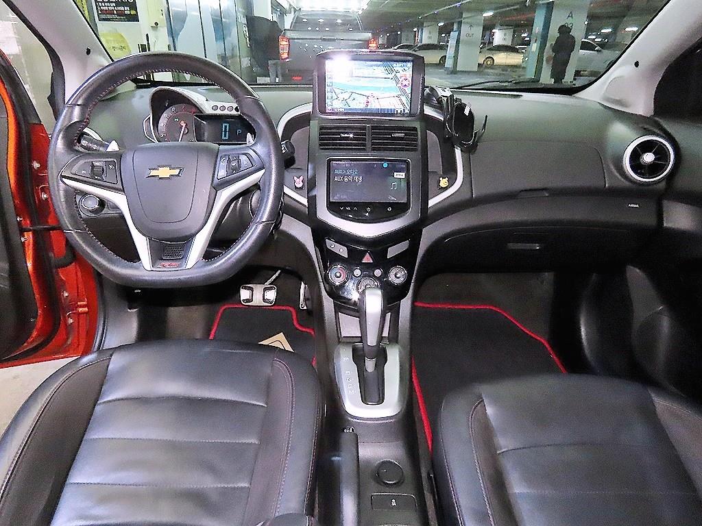 Chevrolet Abeo - Vista 10