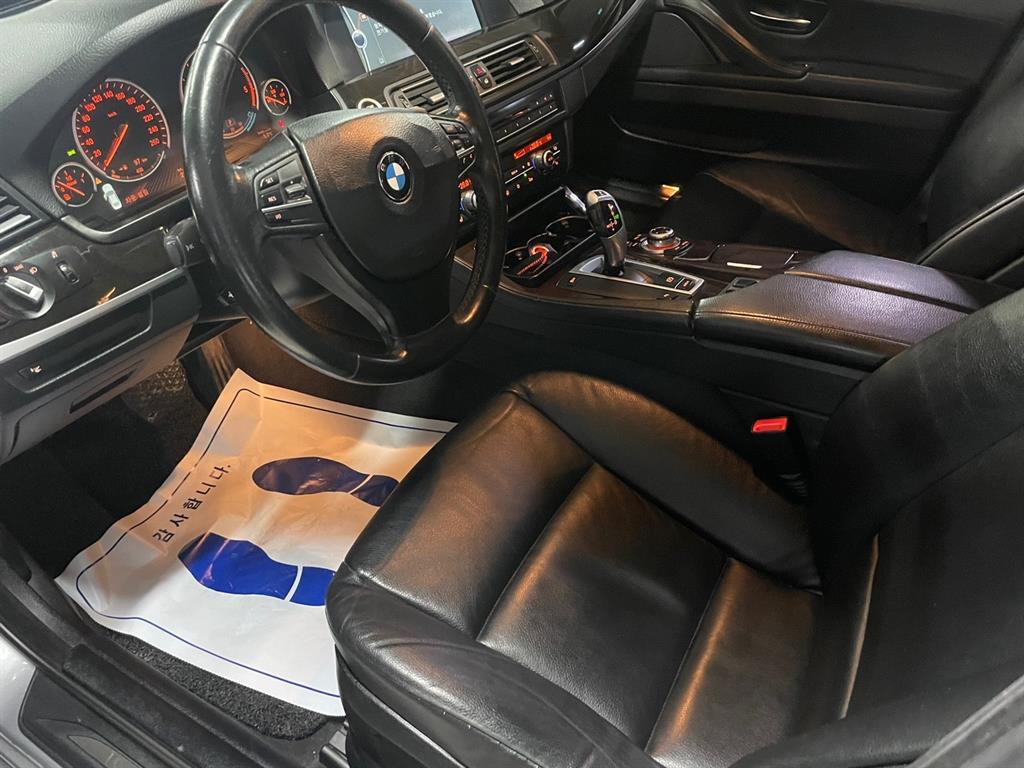BMW 5 Series 2011 Gris - Importación desde Corea - HF Imports Iquique - Foto 17