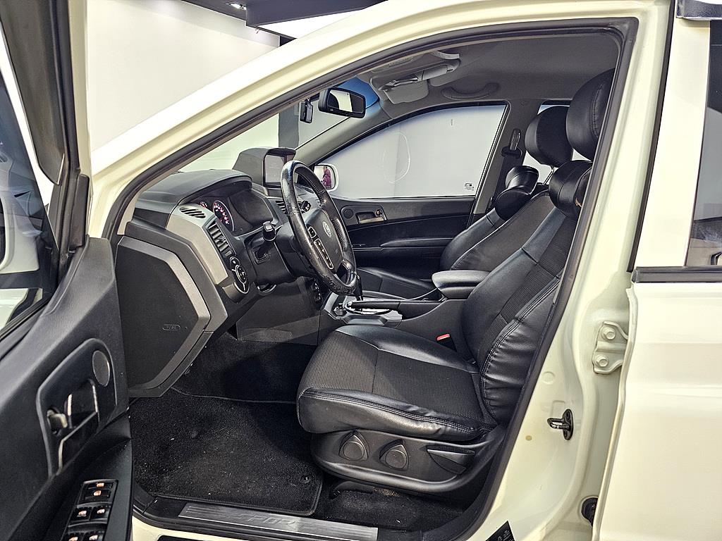 Ssangyong Korando - Vista 8