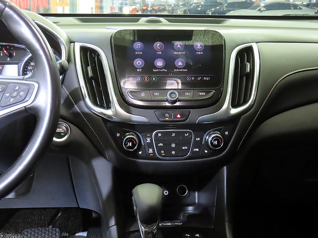 Chevrolet Equinox - Vista 11