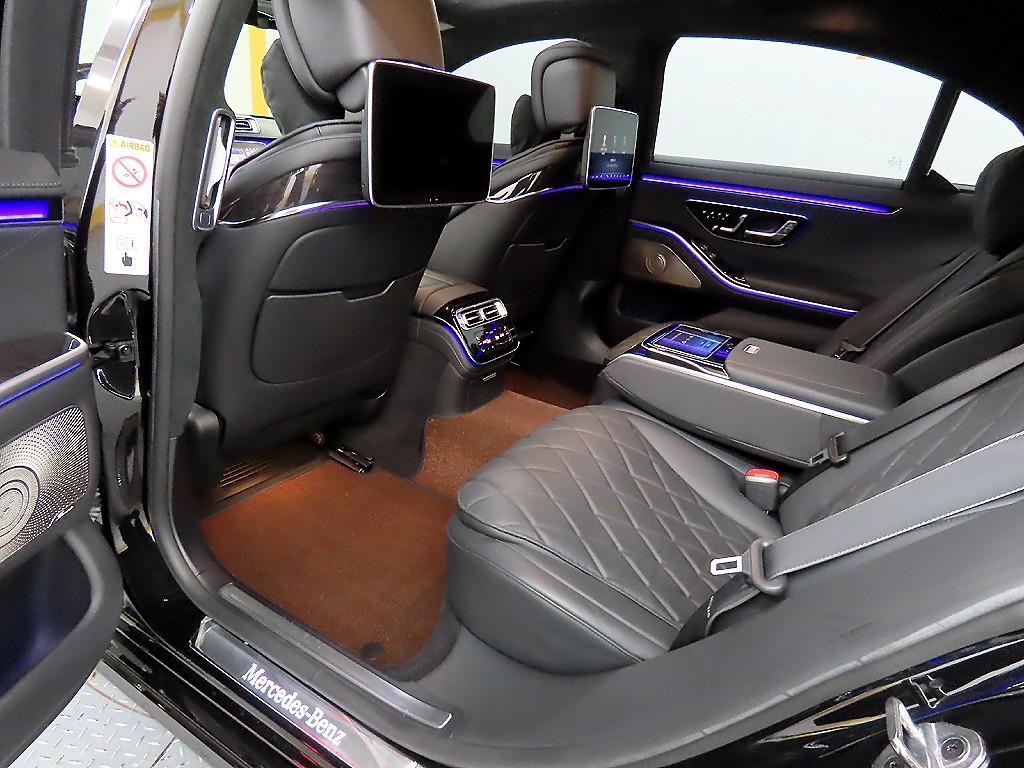 Mercedes Benz S Class - Vista 6