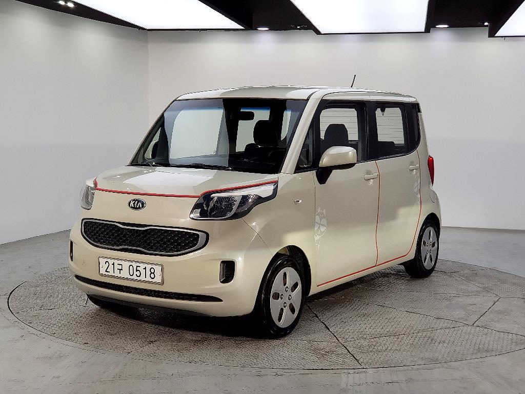 KIA Ray 2013 the color of pearl - Importación desde Corea - HF Imports Iquique - Foto 1