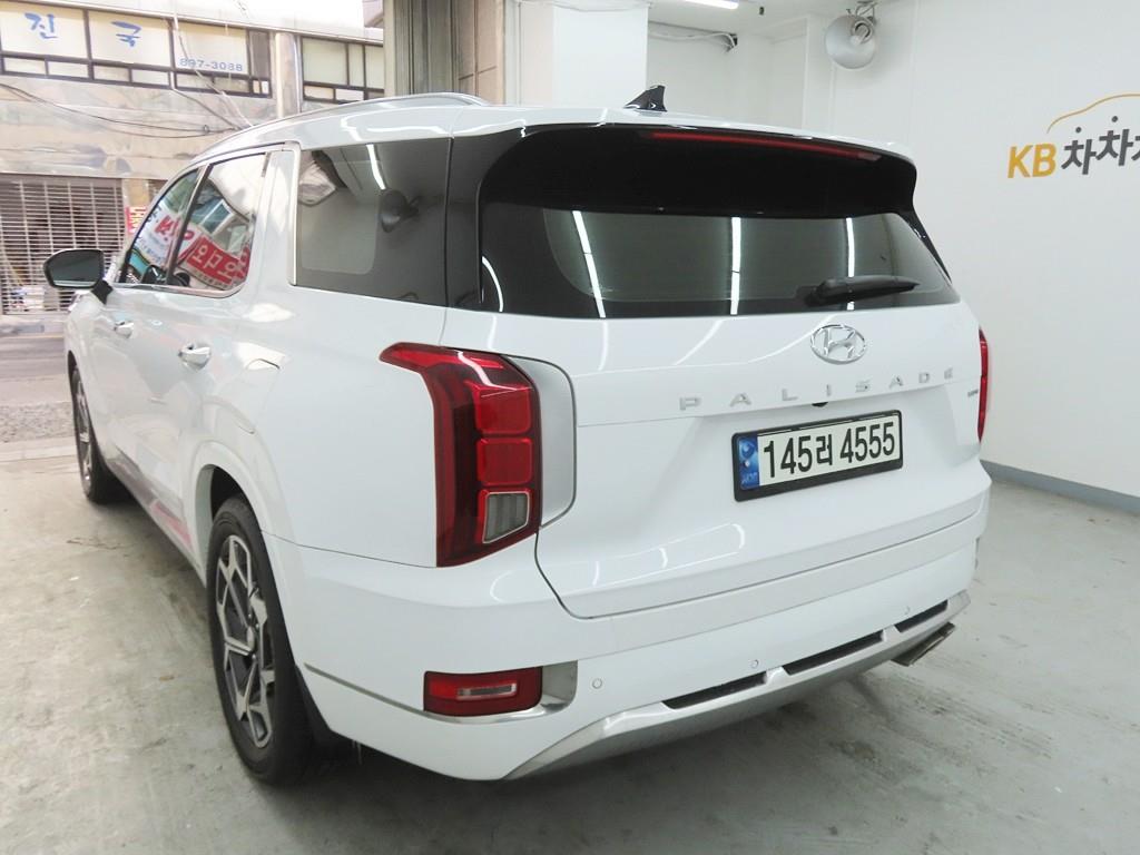 HYUNDAI Palisade - Vista 4