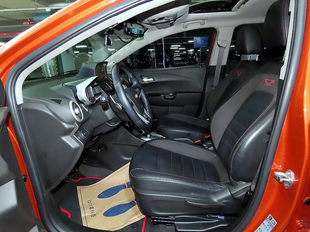 Chevrolet Abeo - Vista 6