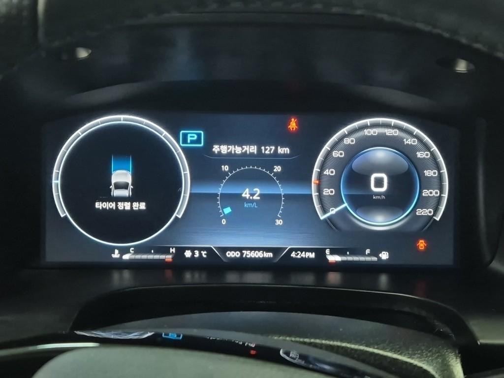 Ssangyong Rexton - Vista 6