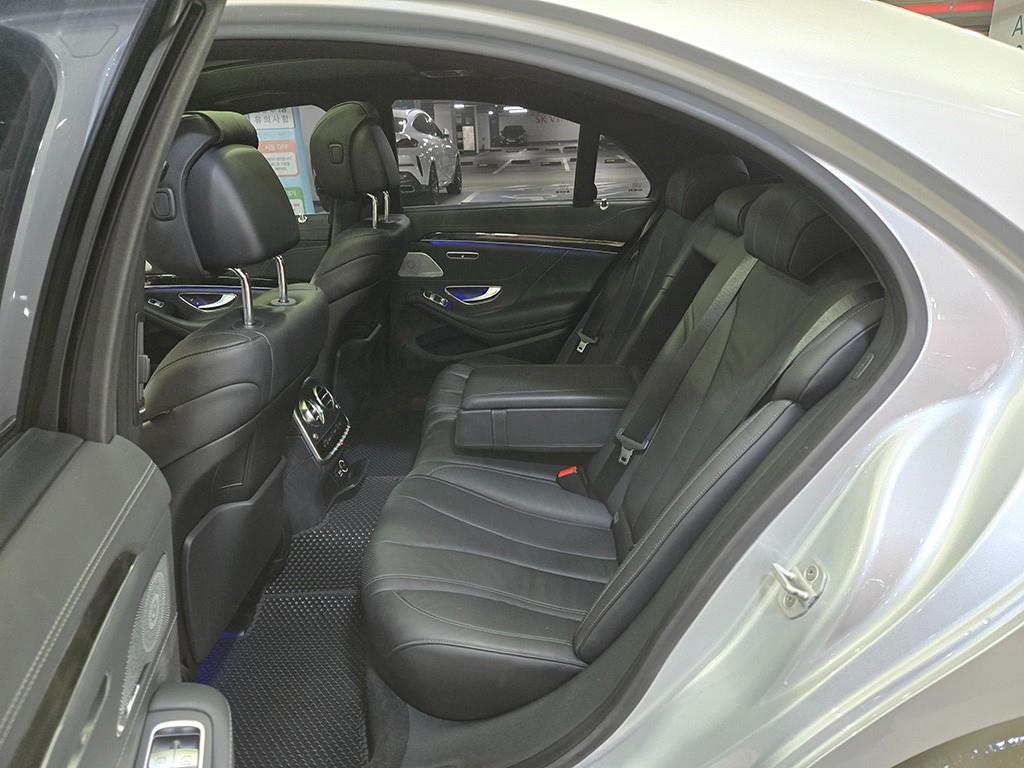 Mercedes Benz S Class - Vista 7
