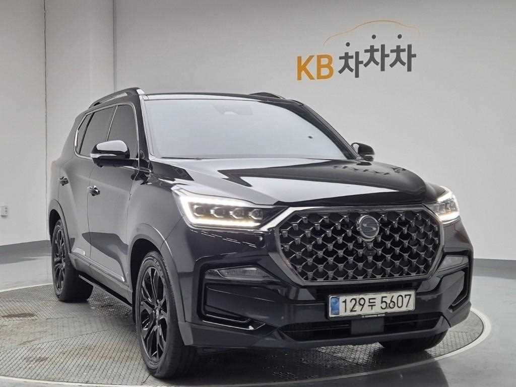 Ssangyong Rexton - Vista 4