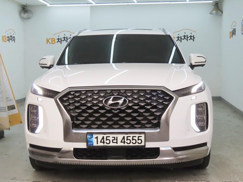 HYUNDAI Palisade 2022 Blanco - Importación desde Corea - HF Imports Iquique - Foto 1