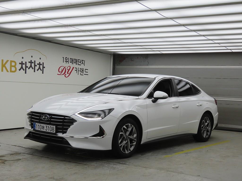 HYUNDAI Sonata 2023 Blanco - Importación desde Corea - HF Imports Iquique - Foto 1