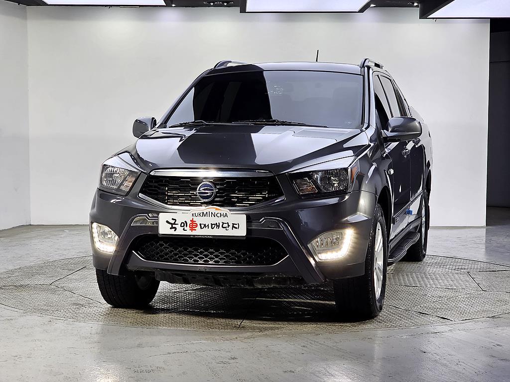 Ssangyong Korando - Vista 2