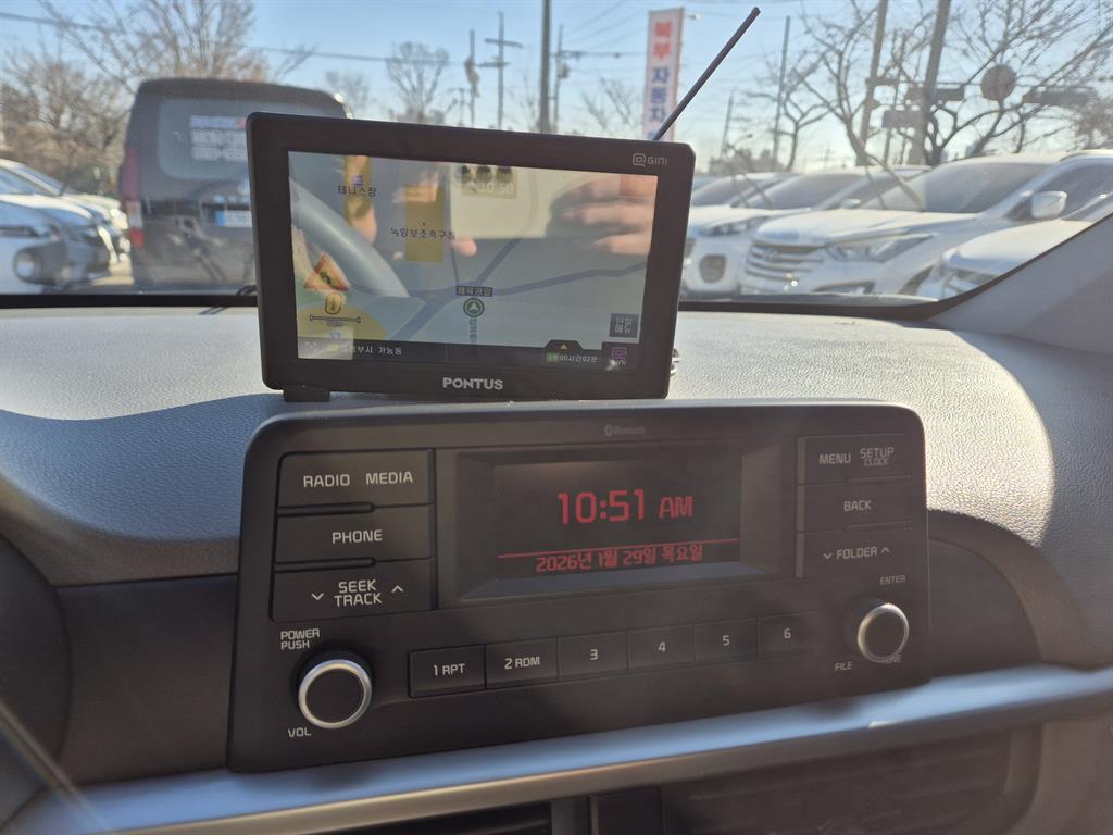 KIA Morning - Vista 8