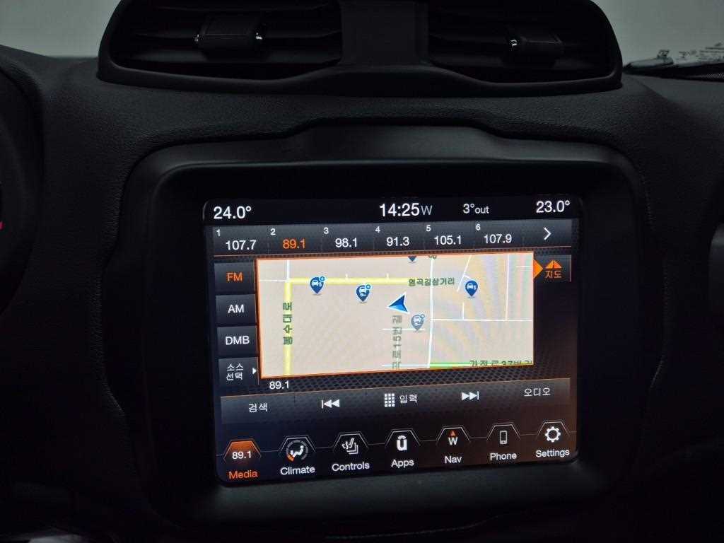 Jeep Renegade 2022 Gris - Importación desde Corea - HF Imports Iquique - Foto 14