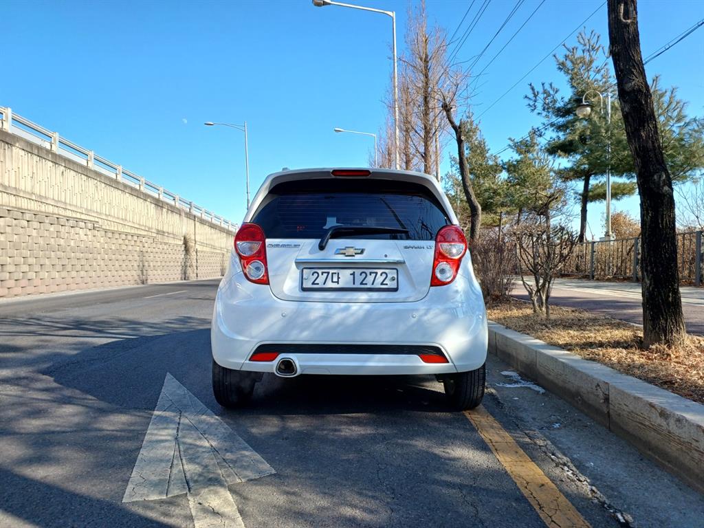 Chevrolet Spark - Vista 4