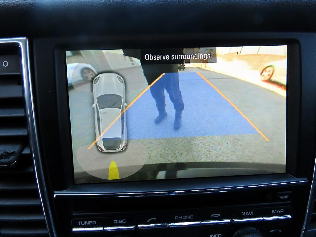 Porsche Panamera 2011 Negro - Importación desde Corea - HF Imports Iquique - Foto 14