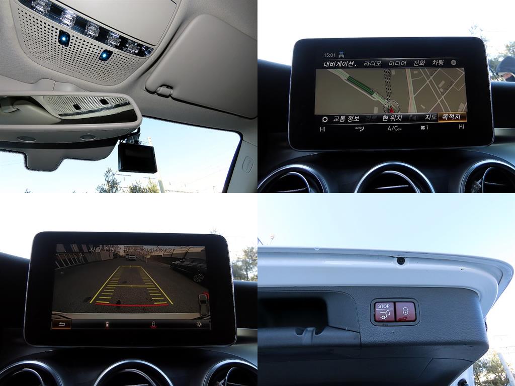 Mercedes Benz GLC Class 2019 Blanco - Importación desde Corea - HF Imports Iquique - Foto 18