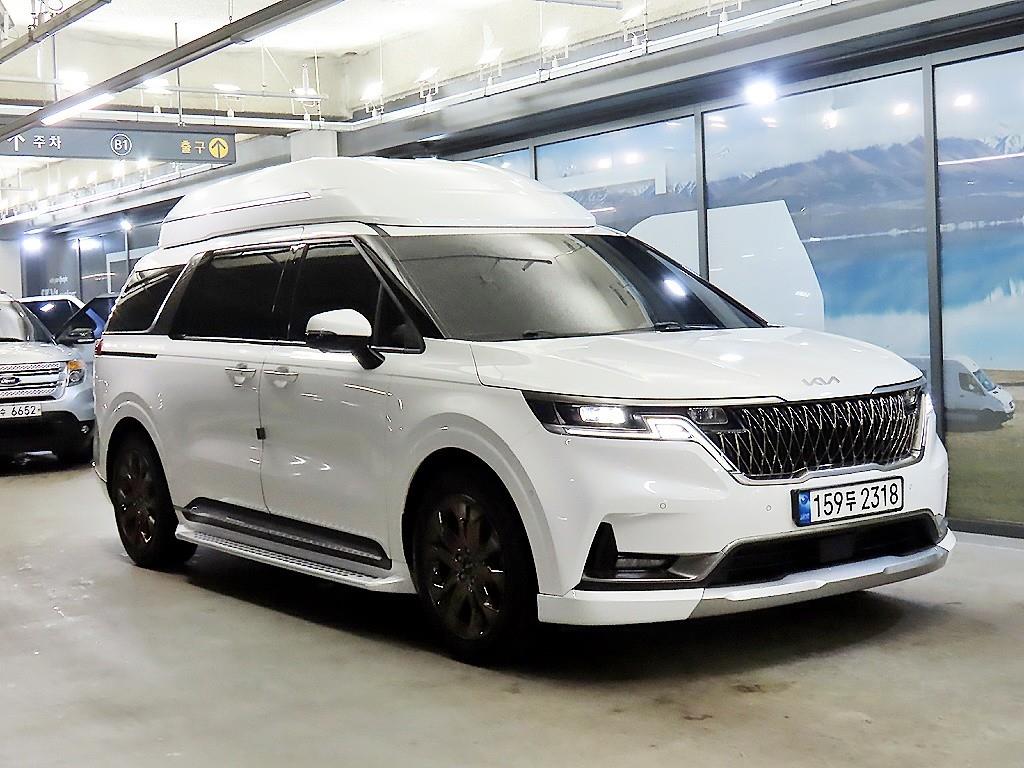 KIA Carnival 2023 Blanco - Importación desde Corea - HF Imports Iquique - Foto 1