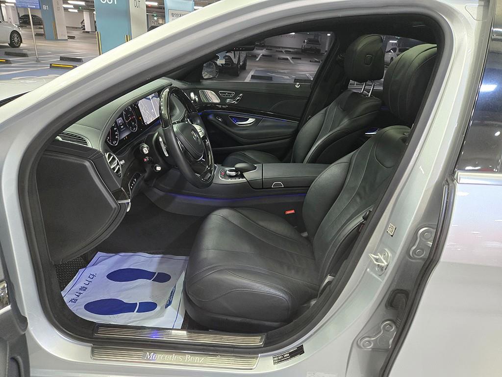 Mercedes Benz S Class - Vista 6