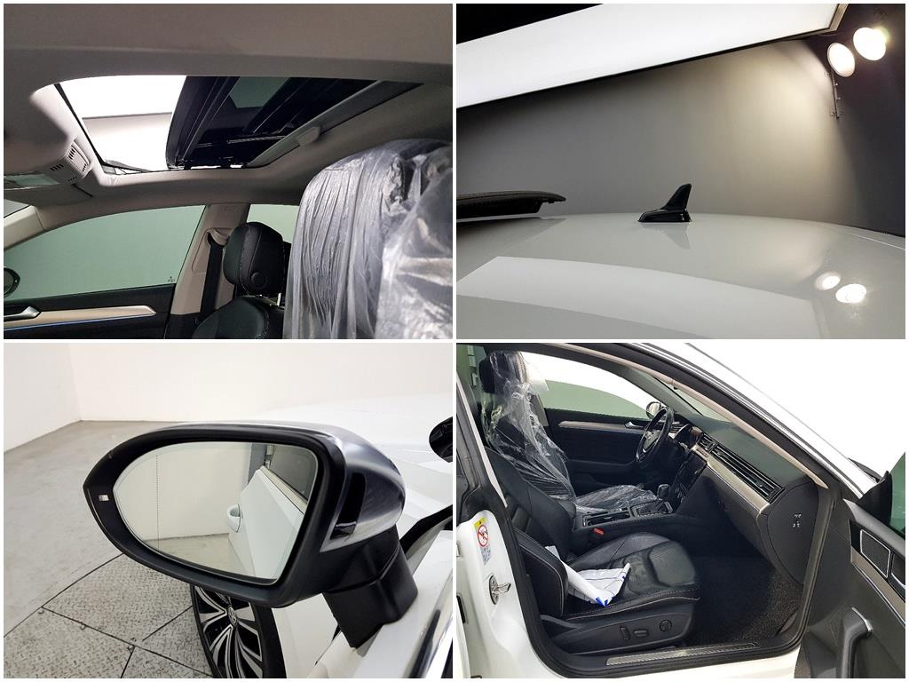 Volkswagen Arteon 2019 Blanco - Importación desde Corea - HF Imports Iquique - Foto 18