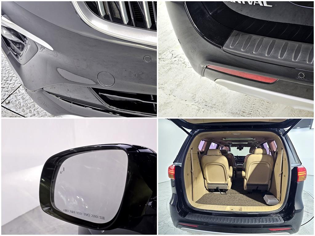 KIA Carnival 2017 Negro - Importación desde Corea - HF Imports Iquique - Foto 14