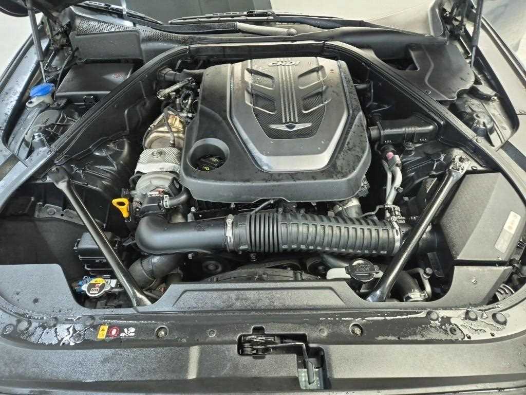 Genesis G80 - Vista 5