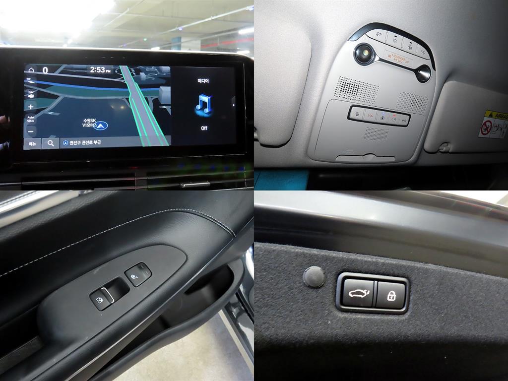 HYUNDAI Grandeur 2020 Gris - Importación desde Corea - HF Imports Iquique - Foto 18