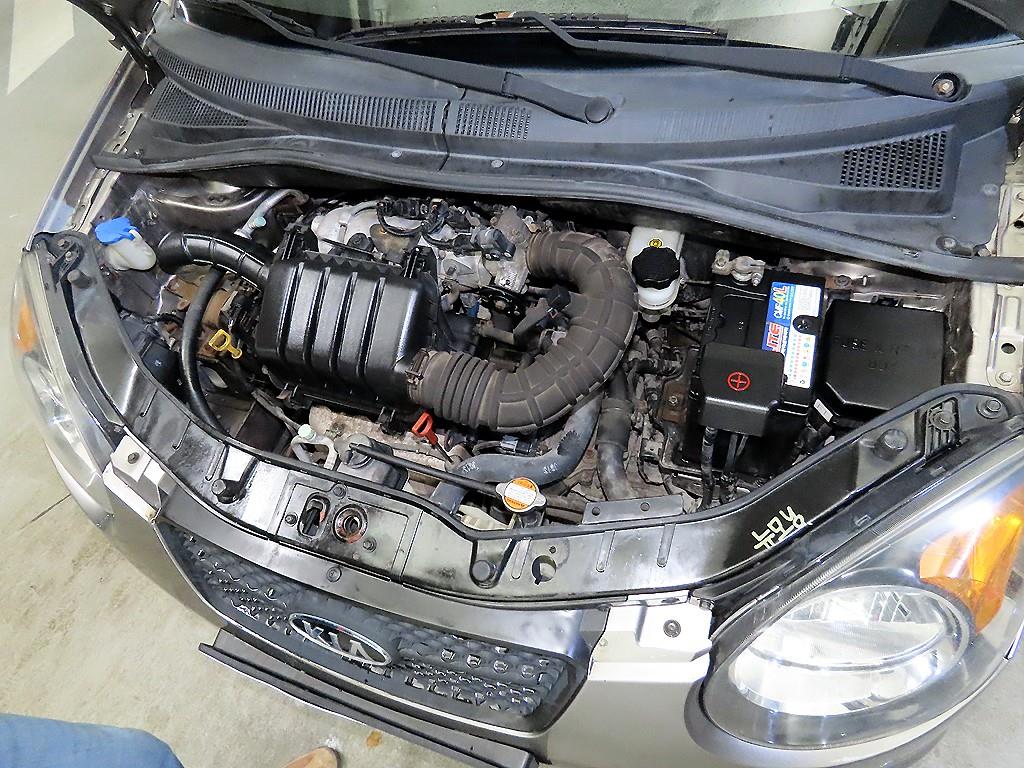 KIA Morning 2011 Gris - Importación desde Corea - HF Imports Iquique - Foto 16